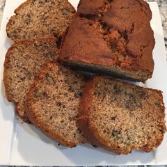 A picture of Flour's Famous Banana Bread.
