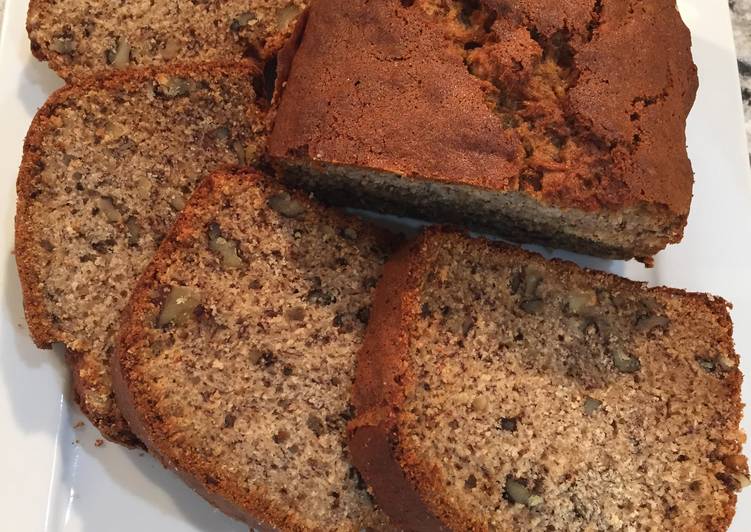 Recipe of Quick Flour’s Famous Banana Bread