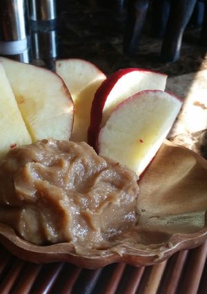 A picture of Brown sugar cinnamon dip.