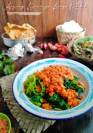 Foto resep Anyang Daun jo Bungo Kalikih