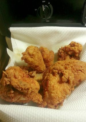 A picture of Southern Fried Chicken.