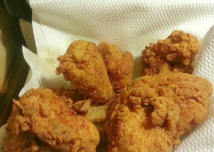 Recipe of Perfect Southern Fried Chicken