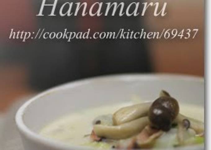 Steps to Make Homemade Chinese Cabbage Soy Milk Soup