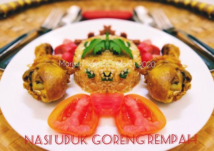 Resep 10. Nasi Uduk Goreng Rempah, Bisa Manjain Lidah