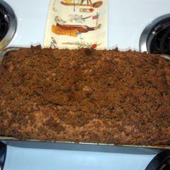A picture of Applesauce Banana Bread.