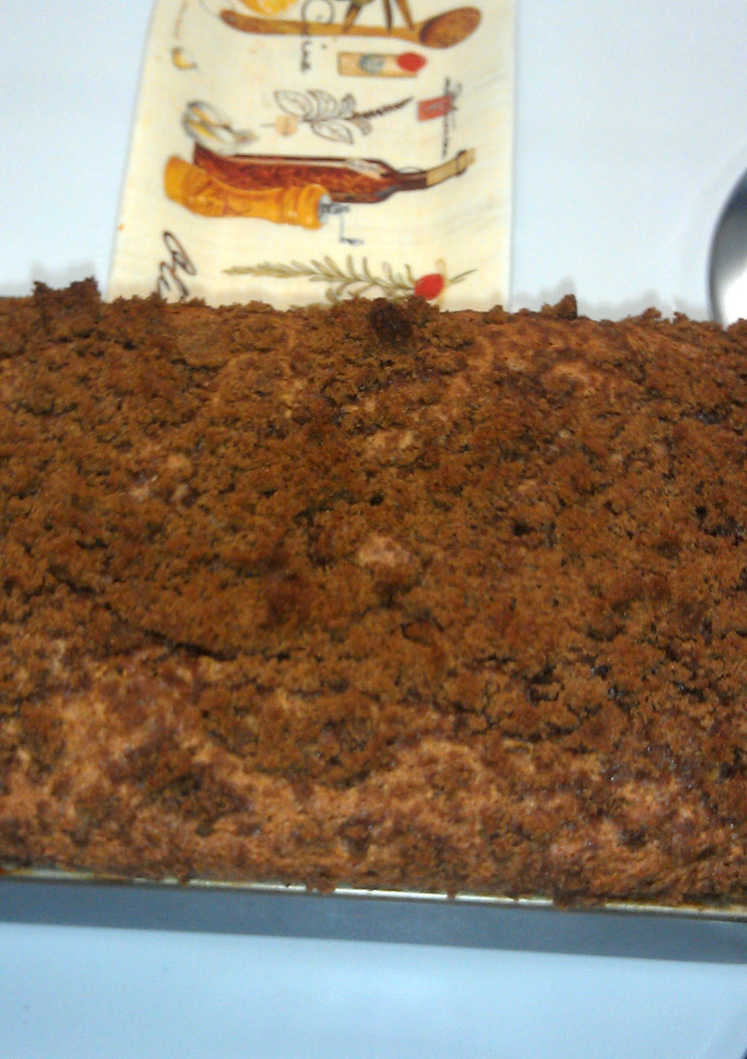 A picture of Applesauce Banana Bread.