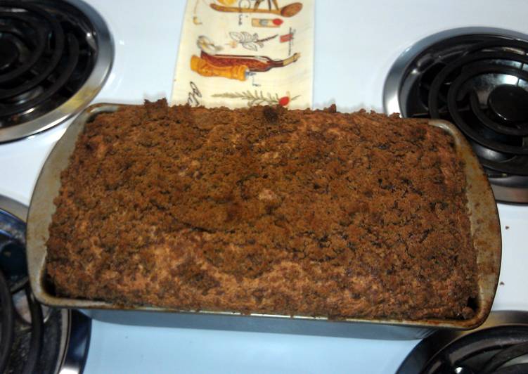 Step By Step Guide to Prepare Quick Applesauce Banana Bread