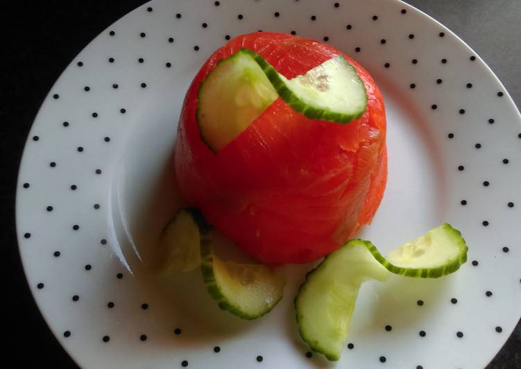 Simple Way to Prepare Perfect Christmas Smoked Salmon Ramkins