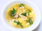 kimchi egg soup