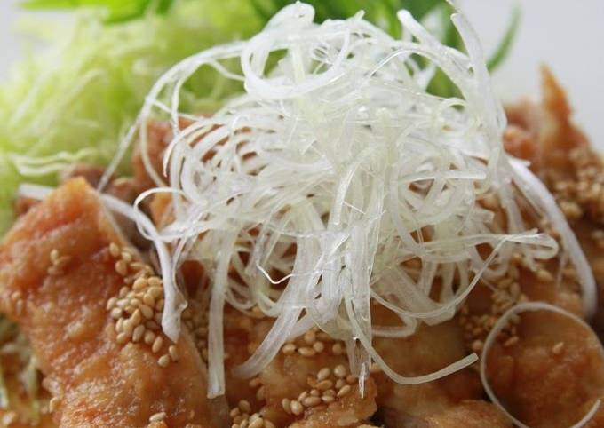 Step-by-Step Guide to Make Speedy Youlinji-style Chicken Thigh