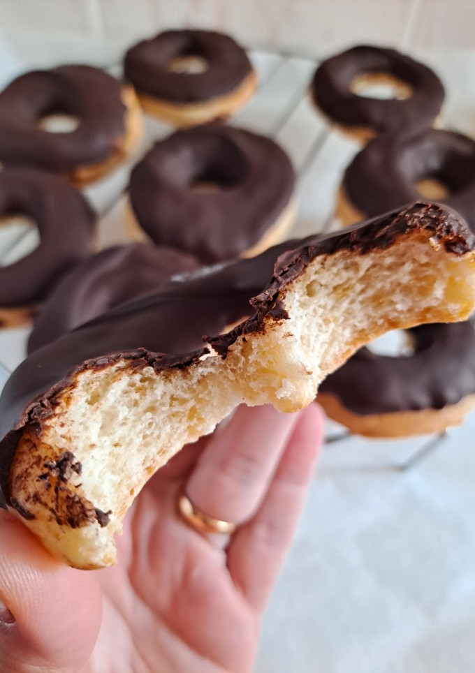 Una foto de Donuts fáciles