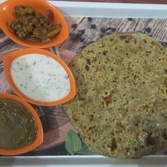 A picture of Besani roti.