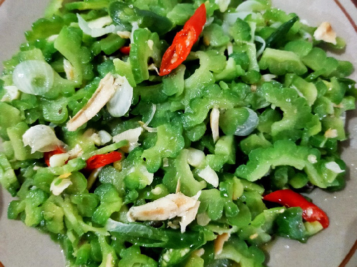 Cara Gampang Membuat Oseng Pare Teri Anti Gagal