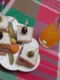 Mortadella Canapés 🍹