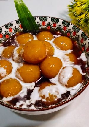 Foto resep Biji Salak Ubi Kuning