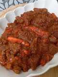 Oseng Mercon Daging khas Jogja