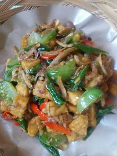 Foto resep 180. Oseng Tempe Teri