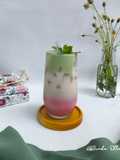 Matcha Velvet Iced Latte