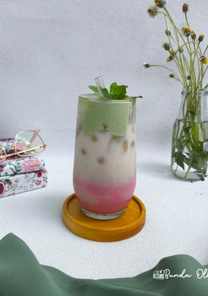 Foto resep Matcha Velvet Iced Latte