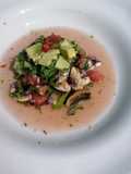 Ceviche de hongo