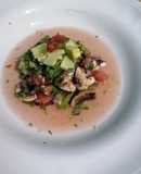 Ceviche de hongo