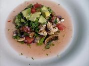 Una foto de hongos seta