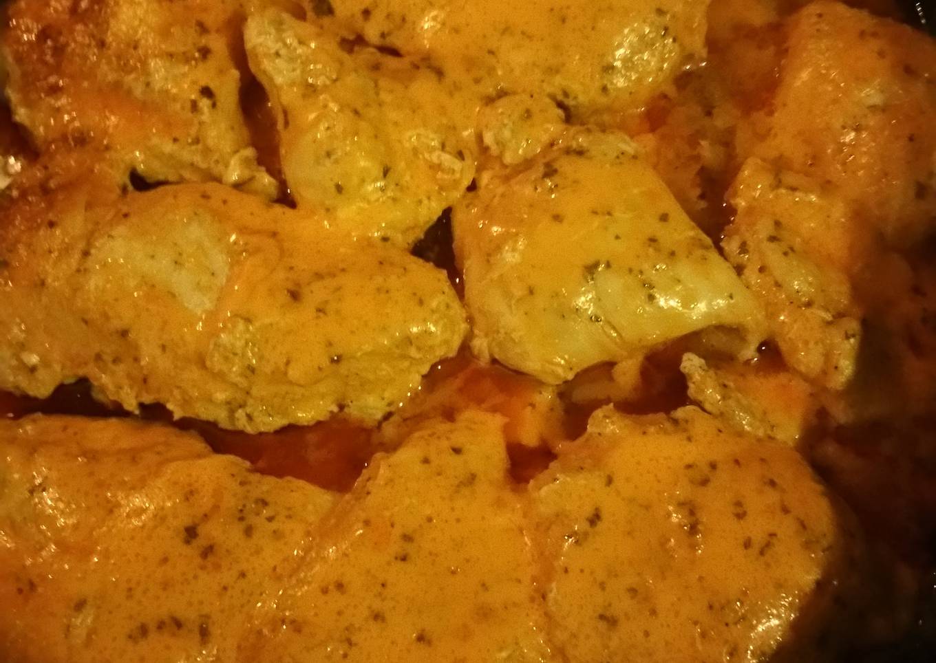 Buffalo Ranch Chicken Breast