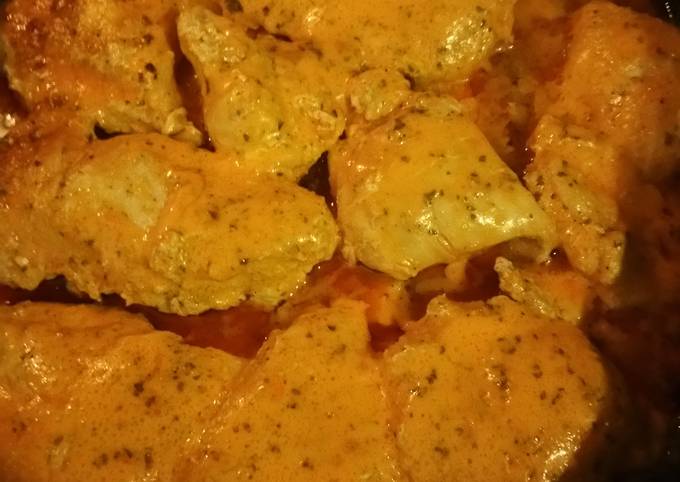 Steps to Prepare Super Quick Homemade Buffalo Ranch Chicken Breast