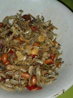 Foto resep Tumis ikan teri kacang