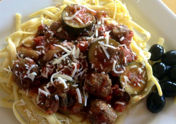 Recipe of Perfect Pasta And Meatballs