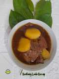 Kentang Lada Kecap