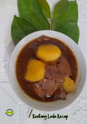 Foto resep Kentang Lada Kecap