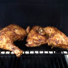 A picture of Best Brown Sugar Bourbon Chicken Legs.