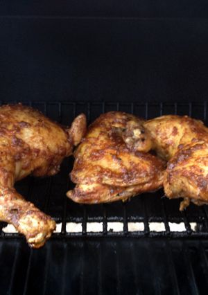 A picture of Best Brown Sugar Bourbon Chicken Legs.