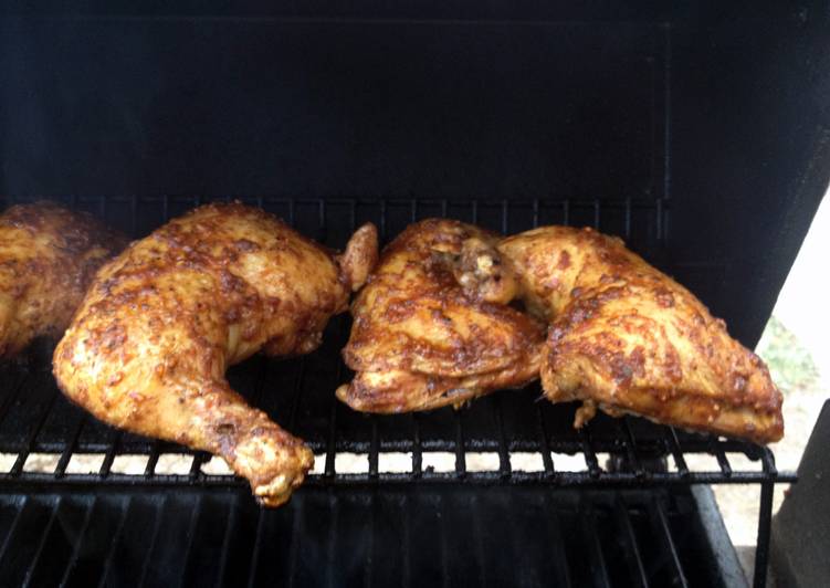 Best Brown Sugar Bourbon Chicken Legs