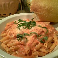 A picture of Vodka Sauce the via Appian Way.