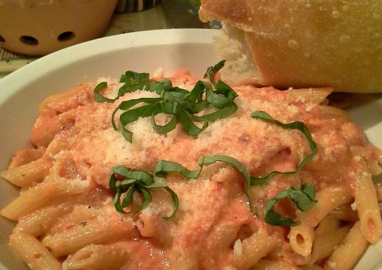 Easiest Way to Make Homemade Vodka Sauce the via Appian Way