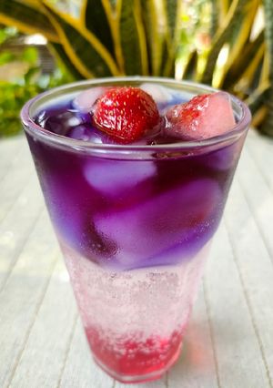 Foto resep Mocktail bunga telang