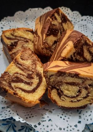 Foto resep Bolu Marmer Jadul Pak Sahak