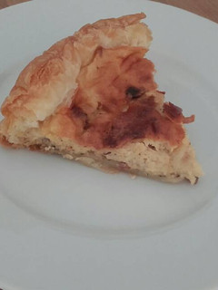 Foto principal de Quiche con queso de cabra y jamón