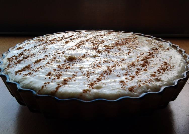 Recipe of Homemade South African milk tart