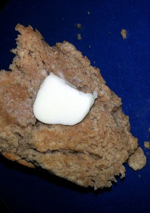 A picture of Irish Sodabread.