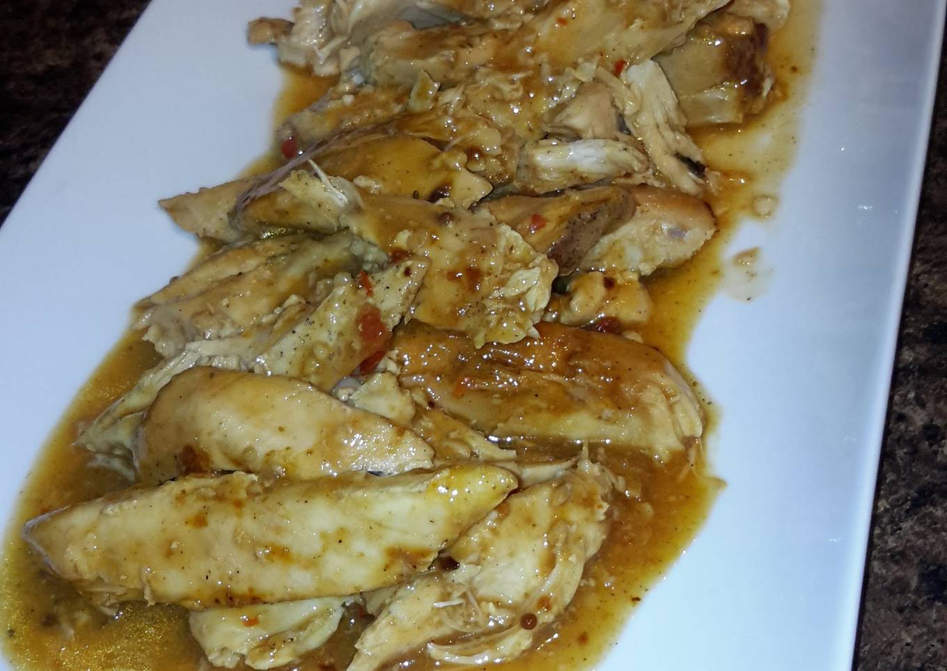 Recipe of Speedy Sweet Saucy Chicken