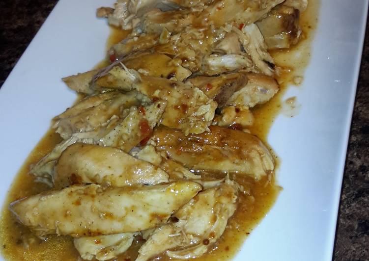 Recipe of Perfect Sweet Saucy Chicken