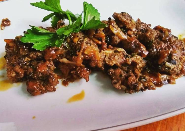 Black Pepper teriyaki beef