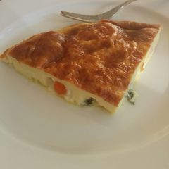 A picture of Caprese Frittata.