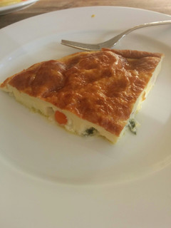 A picture of Caprese Frittata.