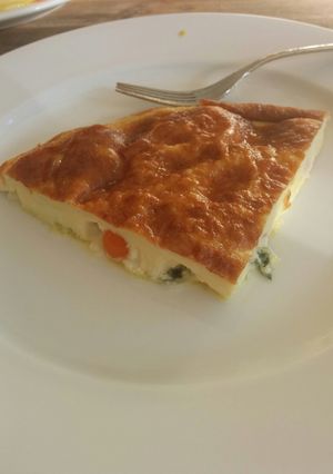 A picture of Caprese Frittata.