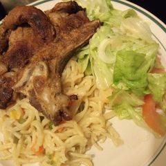 A picture of Fried Steak.