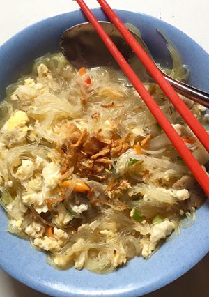 Foto resep Bihun Kuah